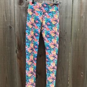 Daughters of Culture Floral Yoga Pants